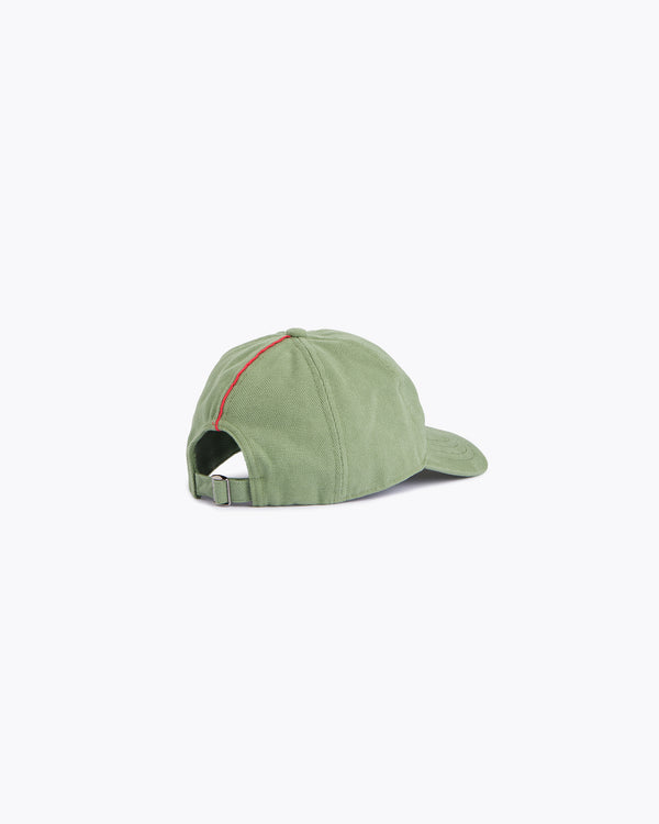 Homecore BARRY CANVAS SHAMROCK GREEN CAP