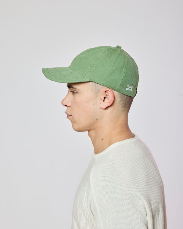 Homecore BARRY CANVAS SHAMROCK GREEN CAP