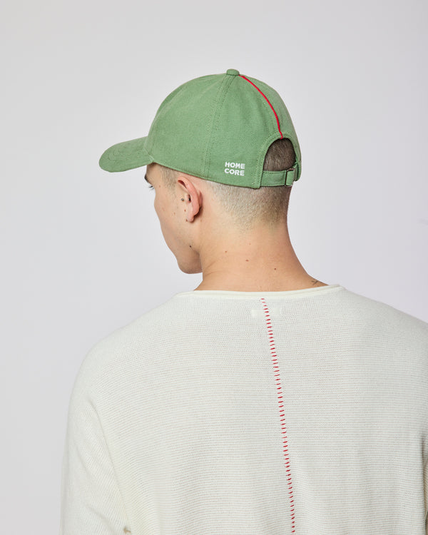 Homecore BARRY CANVAS SHAMROCK GREEN CAP