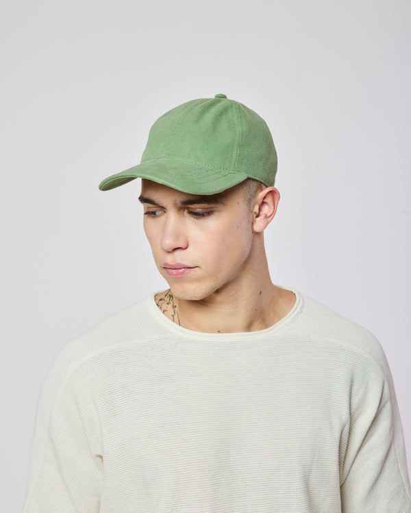 homecore BARRY CANVAS SHAMROCK GREEN CAP