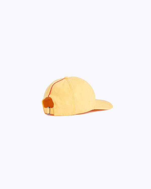 Homecore BARRY CANVAS SOFT YELLOW CAP