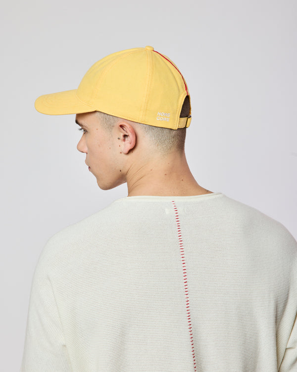 Homecore BARRY CANVAS SOFT YELLOW CAP
