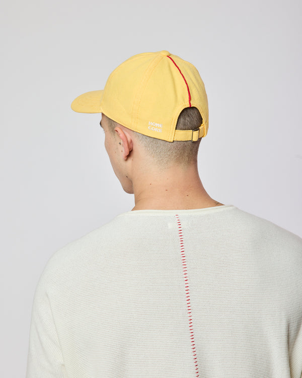 Homecore BARRY CANVAS SOFT YELLOW CAP