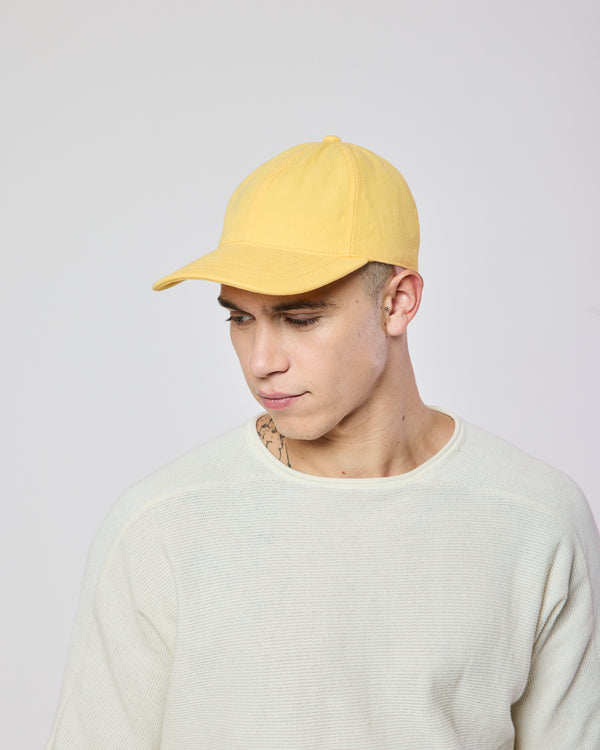 homecore BARRY CANVAS SOFT YELLOW CAP