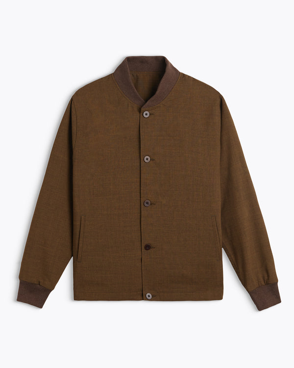 Homecore BLOUSON YONI ALTA CIDER BROWN