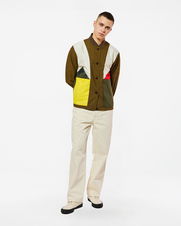 Homecore BLOUSON YONI ALTA CIDER BROWN