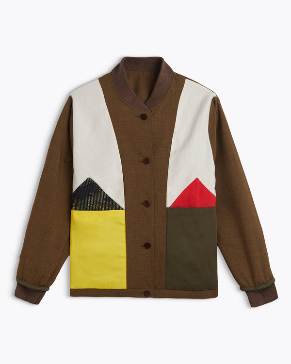 Homecore BLOUSON YONI ALTA CIDER BROWN
