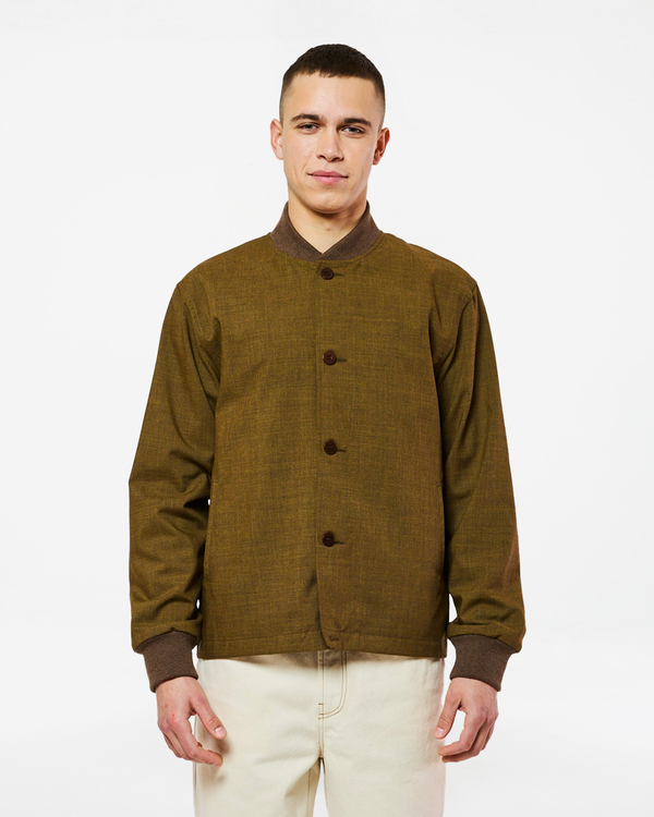 homecore BLOUSON YONI ALTA CIDER BROWN