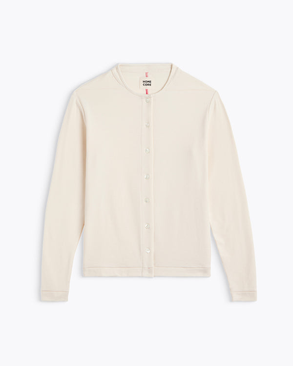 Homecore CARDIGAN UMA LIGHT IVORY