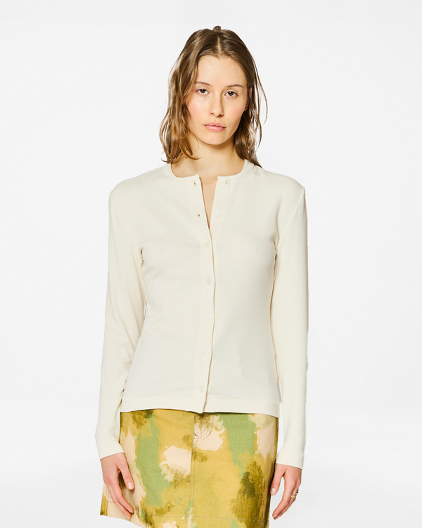 homecore CARDIGAN UMA LIGHT IVORY