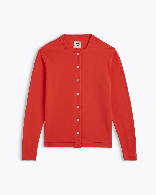 Homecore CARDIGAN UMA LIGHT RED HEAT