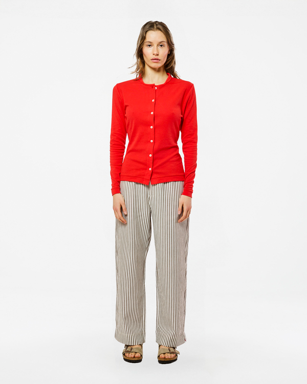 Homecore CARDIGAN UMA LIGHT RED HEAT