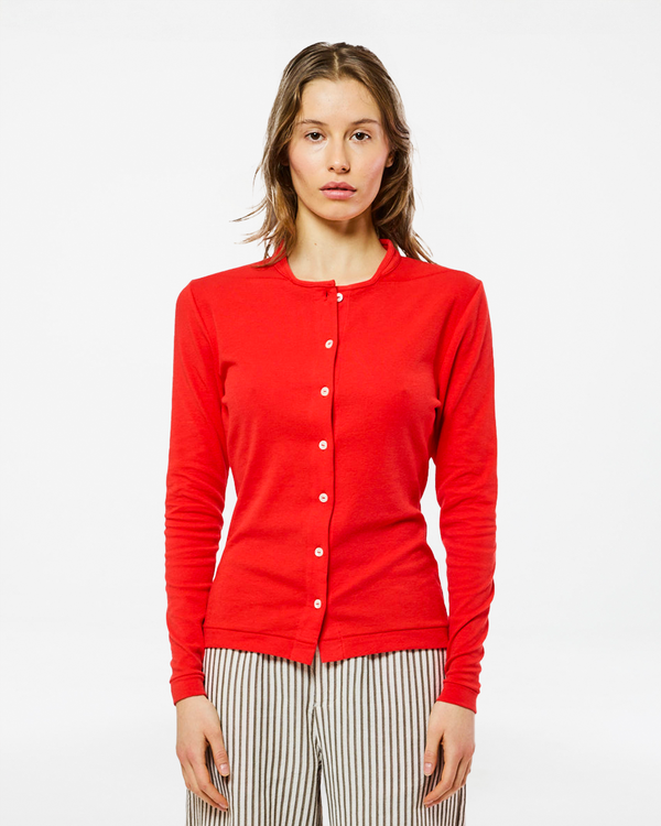 homecore CARDIGAN UMA LIGHT RED HEAT