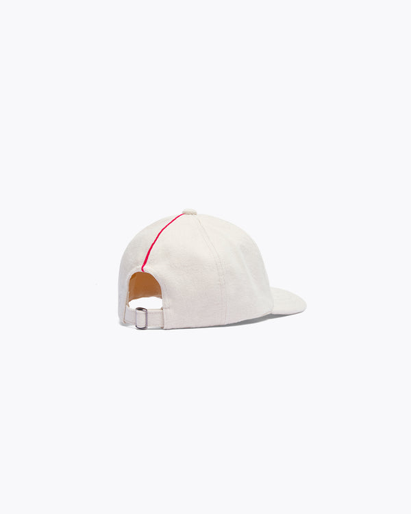 Homecore CASQUETTE BARRY BERYL ECRU CAP