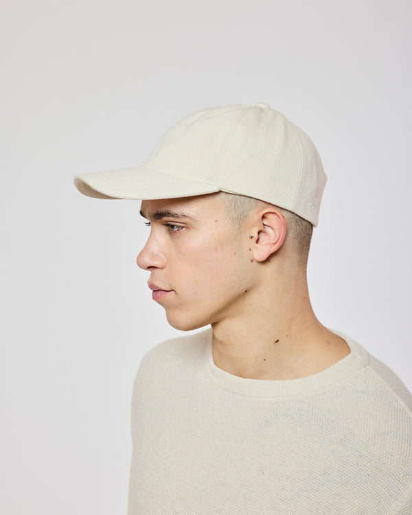 Homecore CASQUETTE BARRY BERYL ECRU CAP