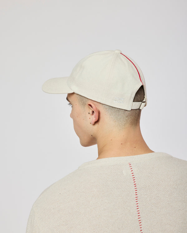 Homecore CASQUETTE BARRY BERYL ECRU CAP