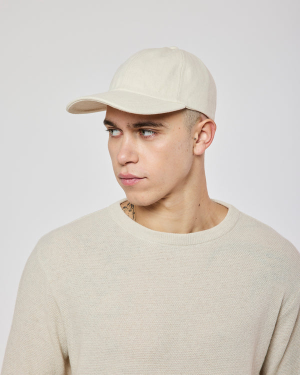 homecore CASQUETTE BARRY BERYL ECRU CAP