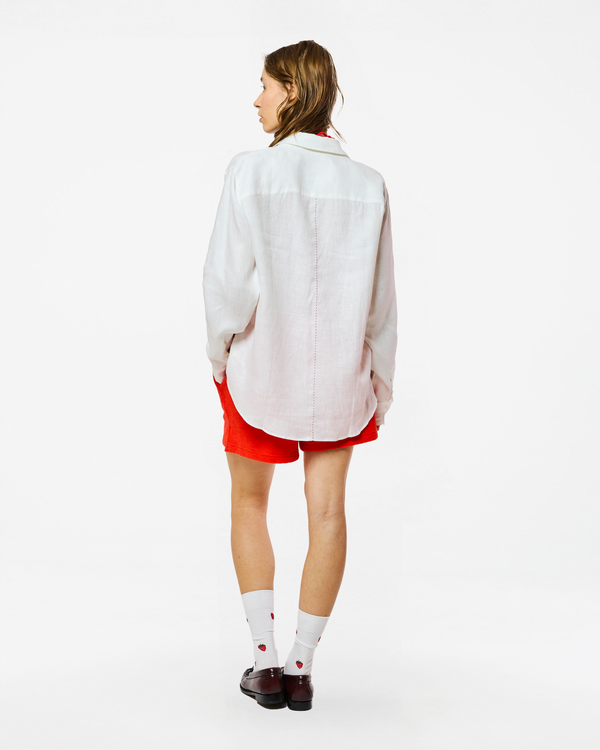 Homecore CHEMISE BOYFRIEND PIMENTA WHITE