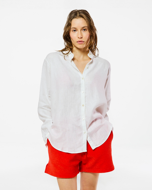 homecore CHEMISE BOYFRIEND PIMENTA WHITE