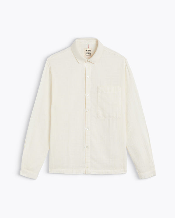 homecore DARGY LETY CREAM SHIRT