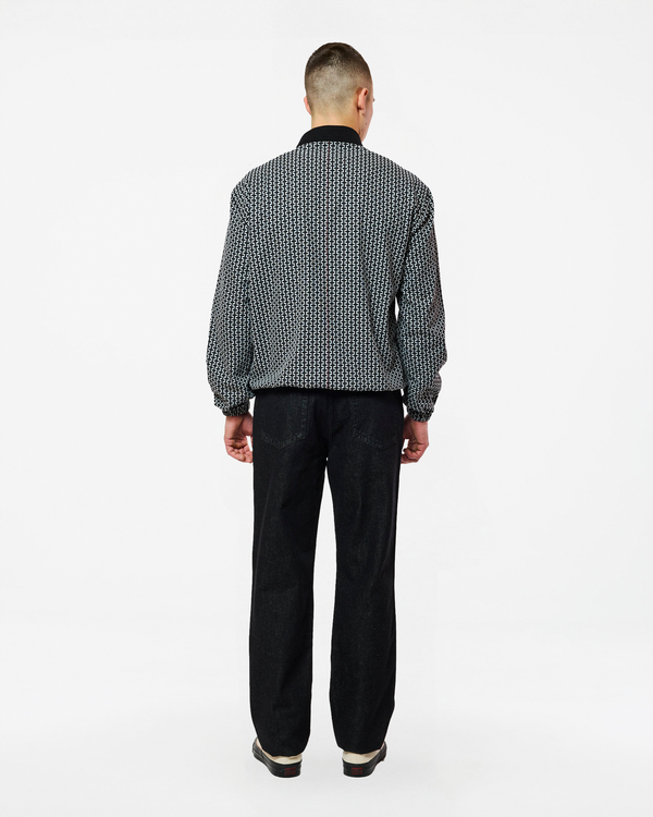 Homecore DARGY RHODES BLACK-WHITE OVERSHIRT