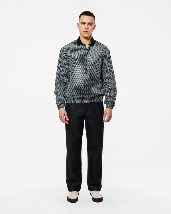 Homecore DARGY RHODES BLACK-WHITE OVERSHIRT