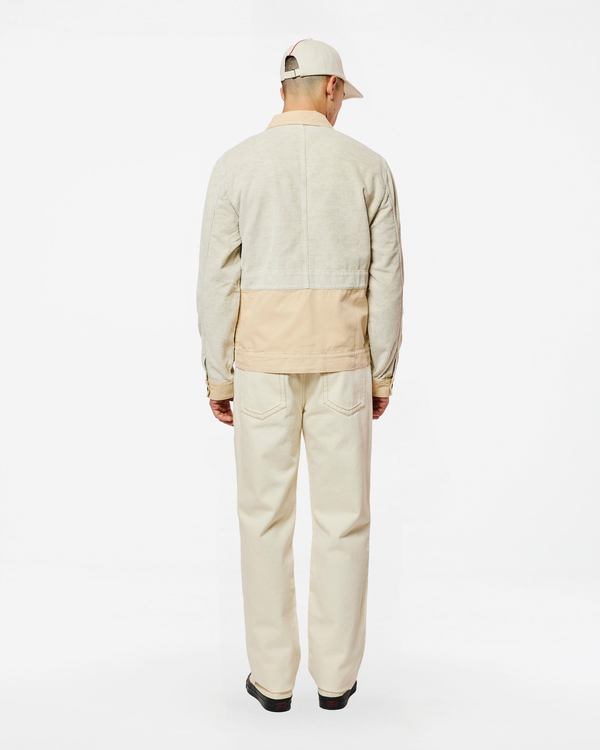 Homecore DARIO TUPELIN ECRU JACKET