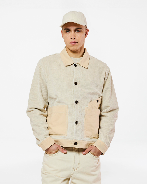 homecore DARIO TUPELIN ECRU JACKET