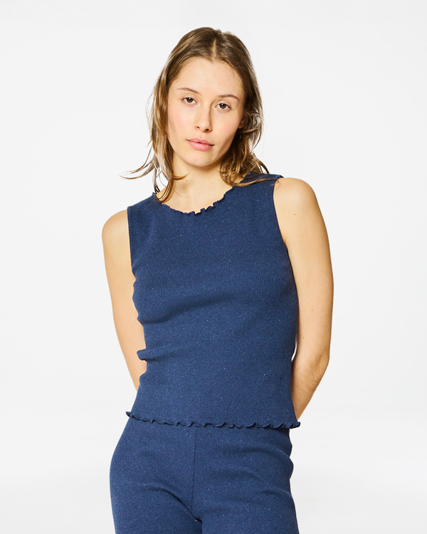 homecore DÉBARDEUR LUNA DENIM DARK BLUE