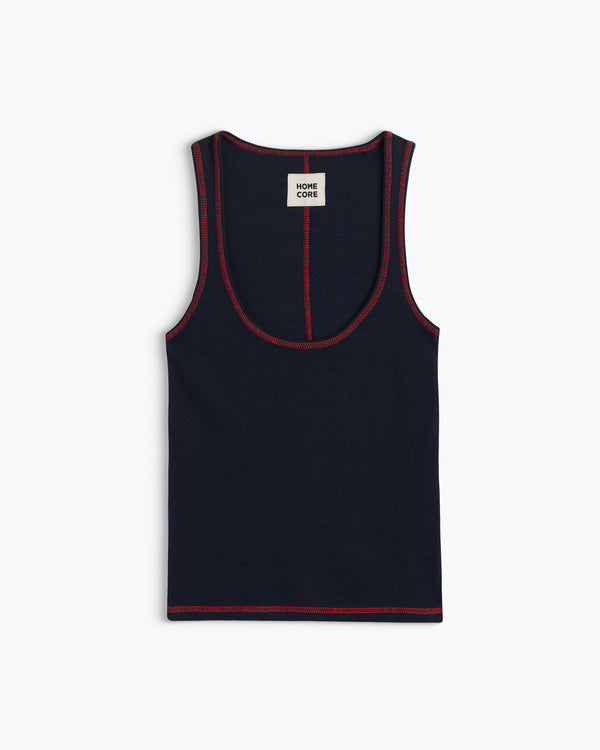 Homecore DÉBARDEUR MONA DARK NAVY