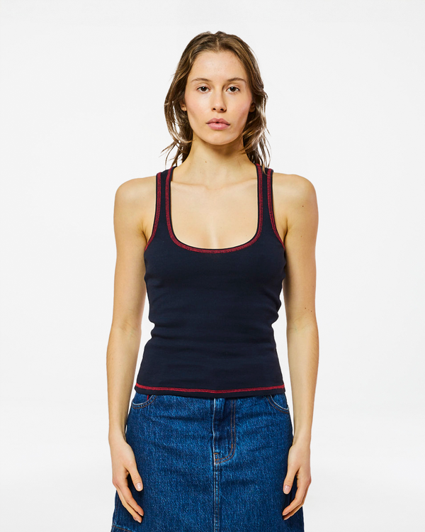 homecore DÉBARDEUR MONA DARK NAVY