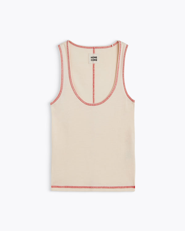 Homecore DÉBARDEUR MONA IVORY