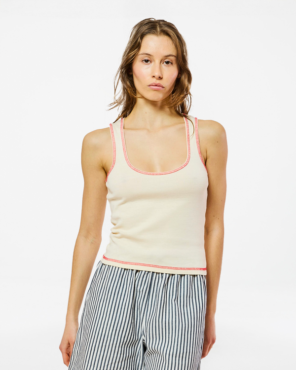 homecore DÉBARDEUR MONA IVORY