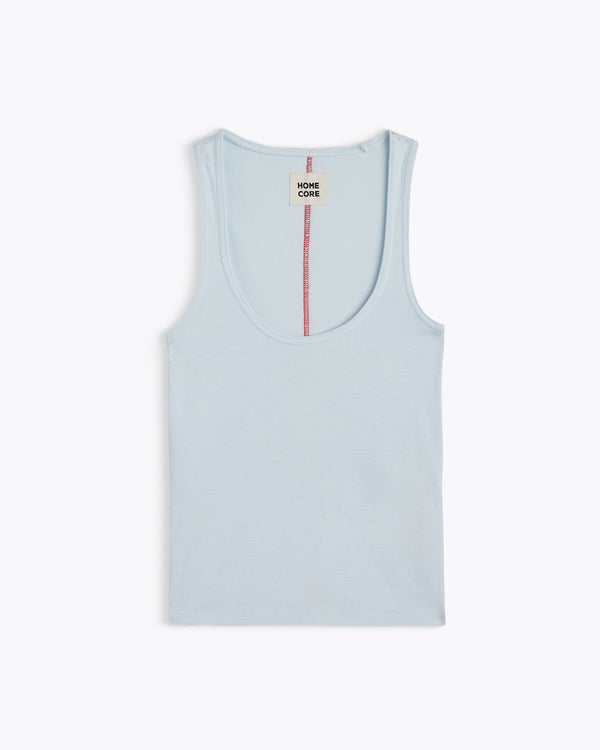 Homecore DÉBARDEUR MONA PASTEL BLUE