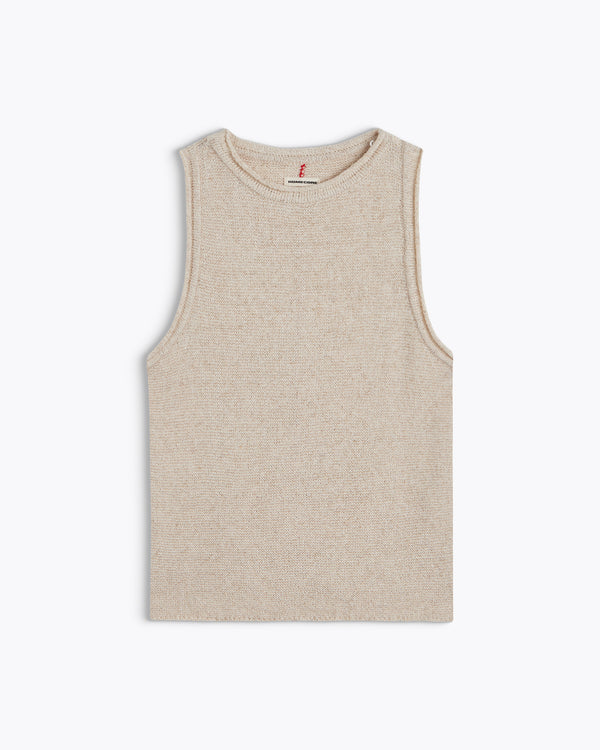 Homecore DÉBARDEUR NIOBE LINEN ECRU