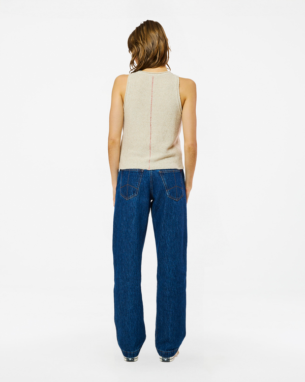 Homecore DÉBARDEUR NIOBE LINEN ECRU