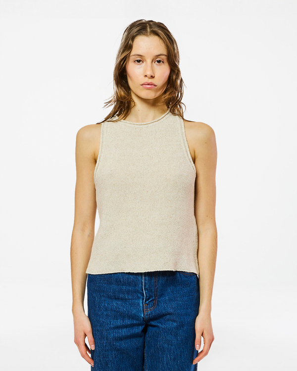 homecore DÉBARDEUR NIOBE LINEN ECRU