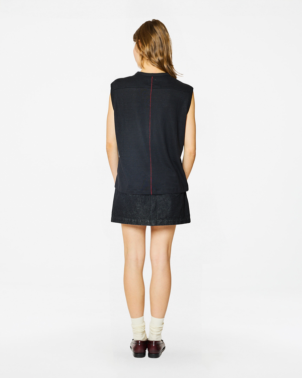 Homecore DÉBARDEUR TOM LINEN BLACK