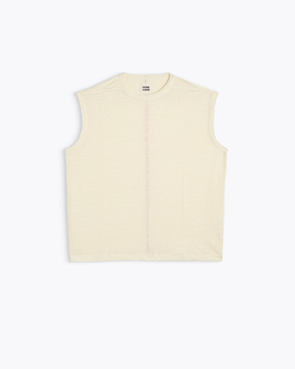 Homecore DÉBARDEUR TOM LINEN IVORY