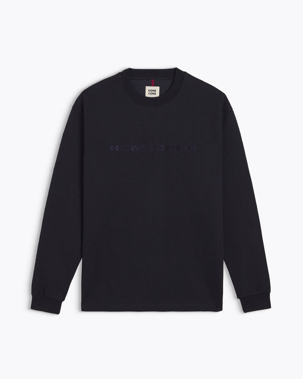 Homecore EARL GRAINE DARK NAVY SWEATSHIRT