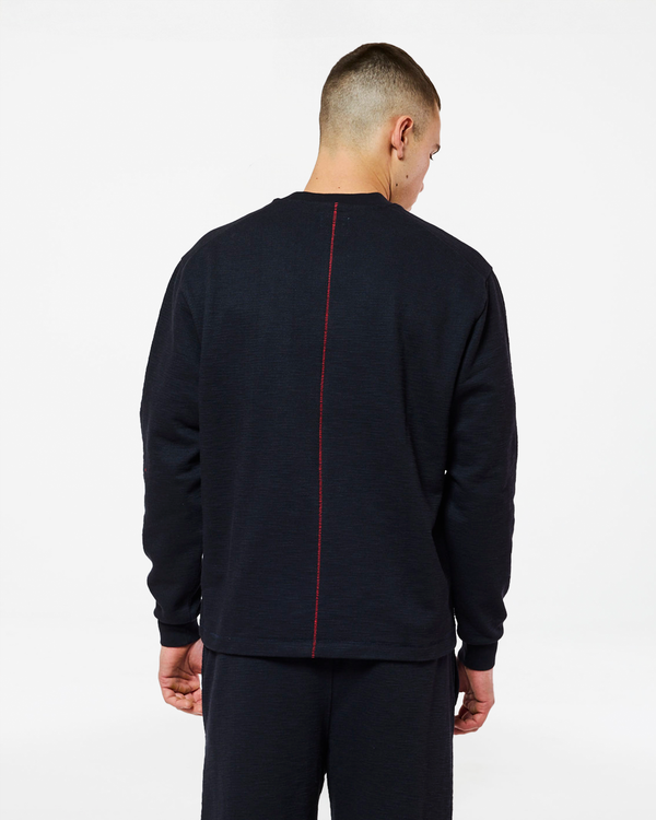 Homecore EARL GRAINE DARK NAVY SWEATSHIRT