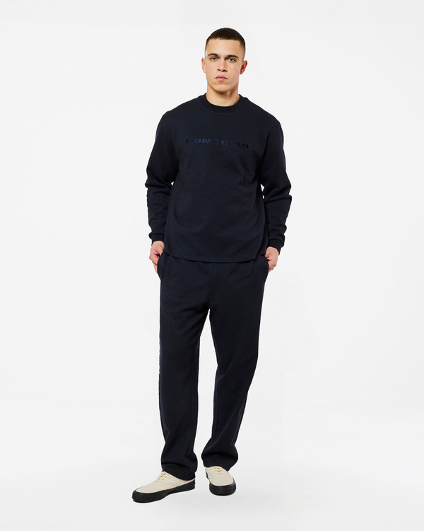 Homecore EARL GRAINE DARK NAVY SWEATSHIRT