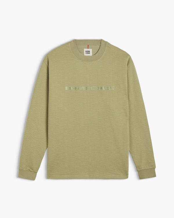 Homecore EARL GRAINE SWAMP GREEN SWEATSHIRT
