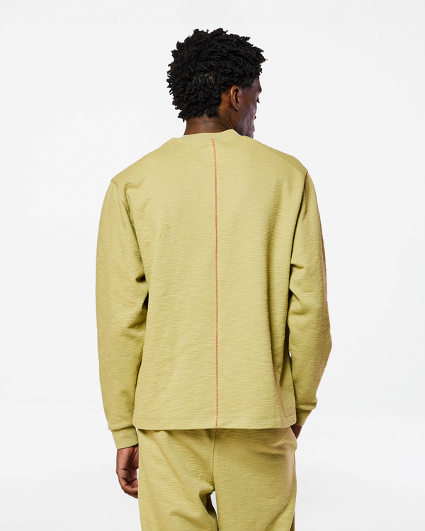 Homecore EARL GRAINE SWAMP GREEN SWEATSHIRT