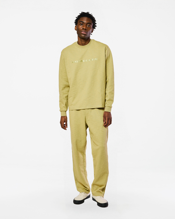 Homecore EARL GRAINE SWAMP GREEN SWEATSHIRT