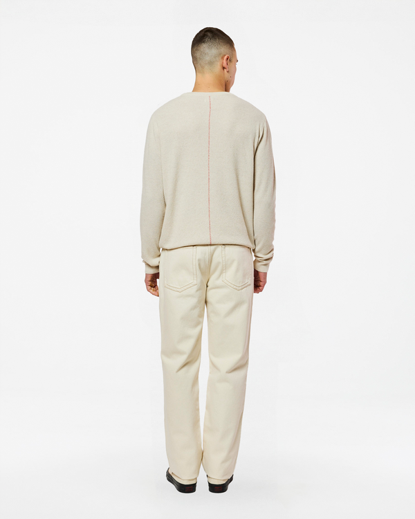 Homecore EDRISS ECRU CREW NECK
