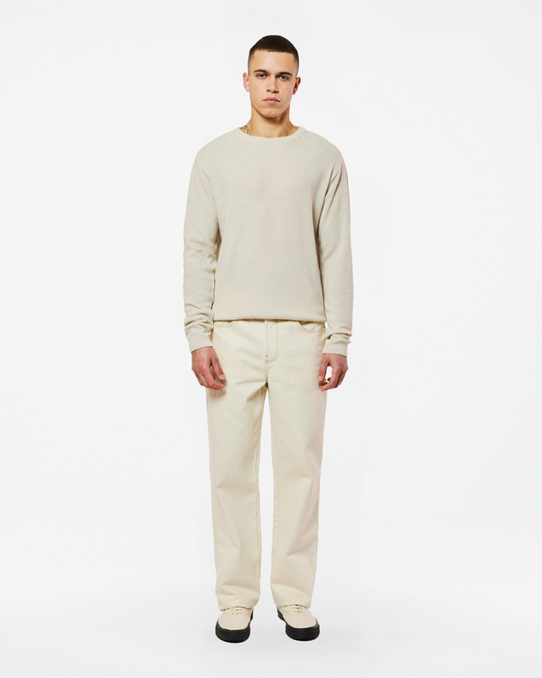 Homecore EDRISS ECRU CREW NECK