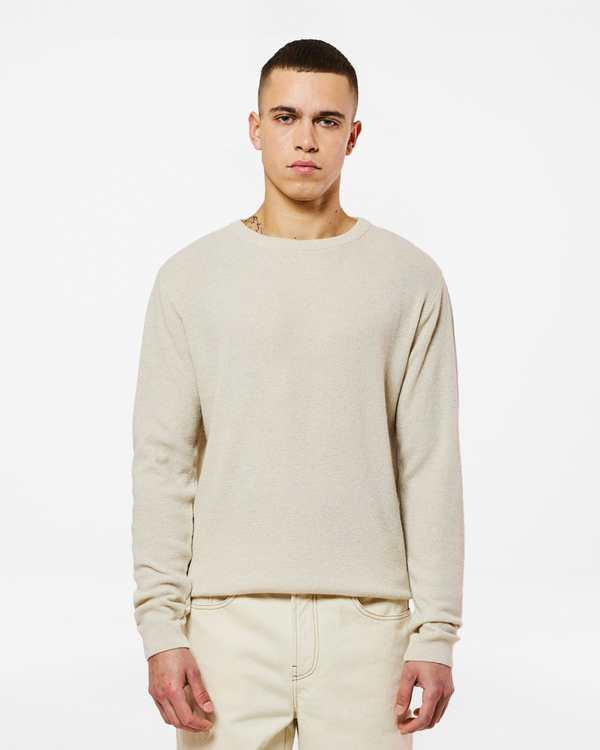homecore EDRISS ECRU CREW NECK
