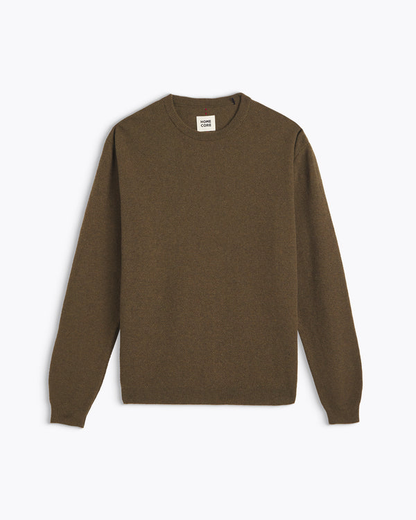 Homecore EDRISS KHAKI Crew Neck