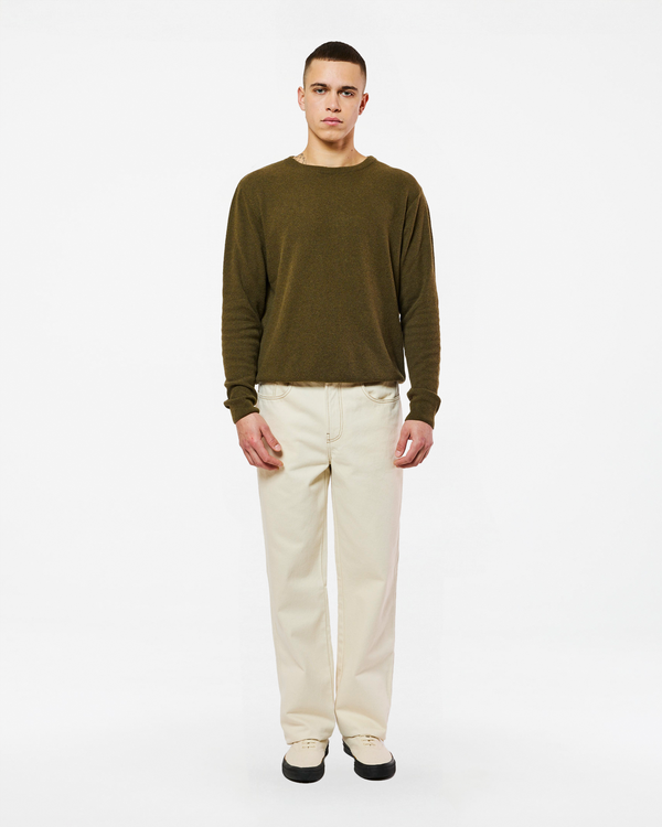 Homecore EDRISS KHAKI Crew Neck